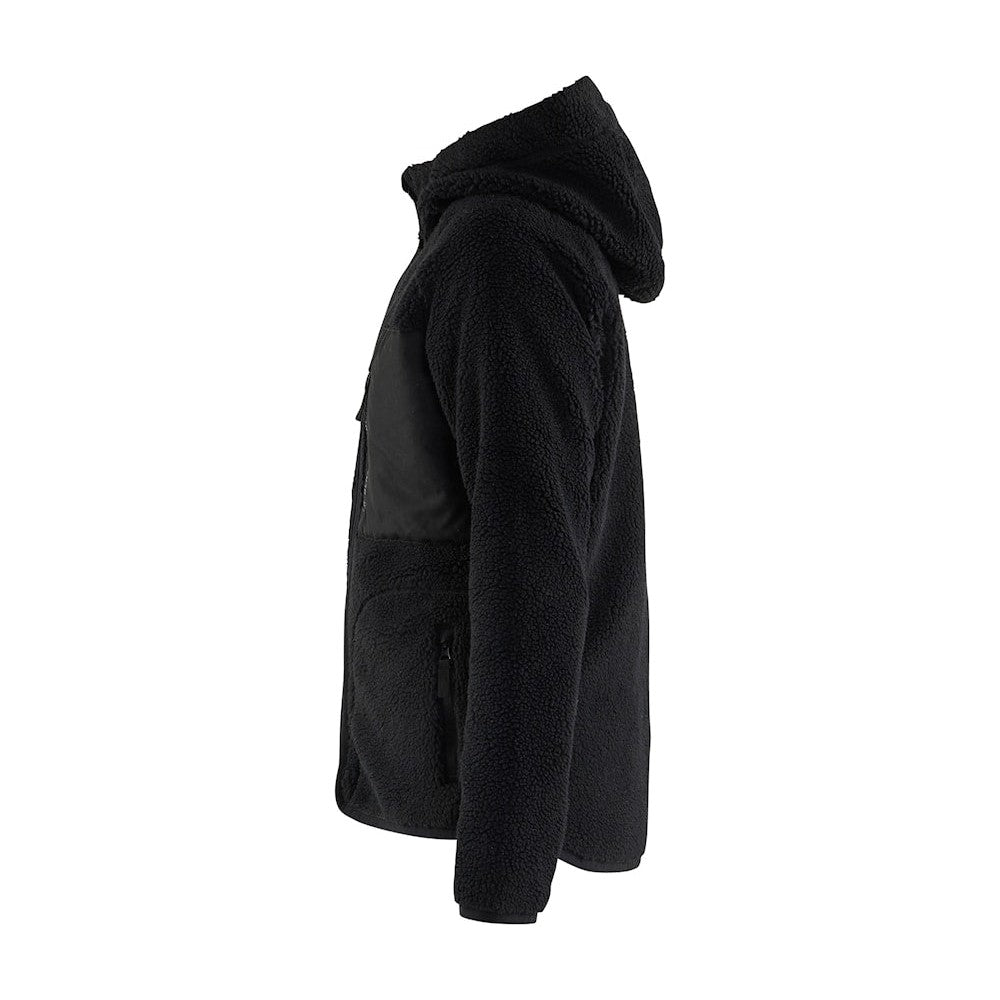 Blaklader Women's Pile Jacket 4727 #colour_black