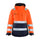 Blaklader Women's Hi-Vis Winter Jacket 4872 #colour_orange-navy-blue