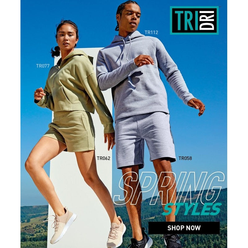Women's TriDri® 1/2 Zip Hoodie