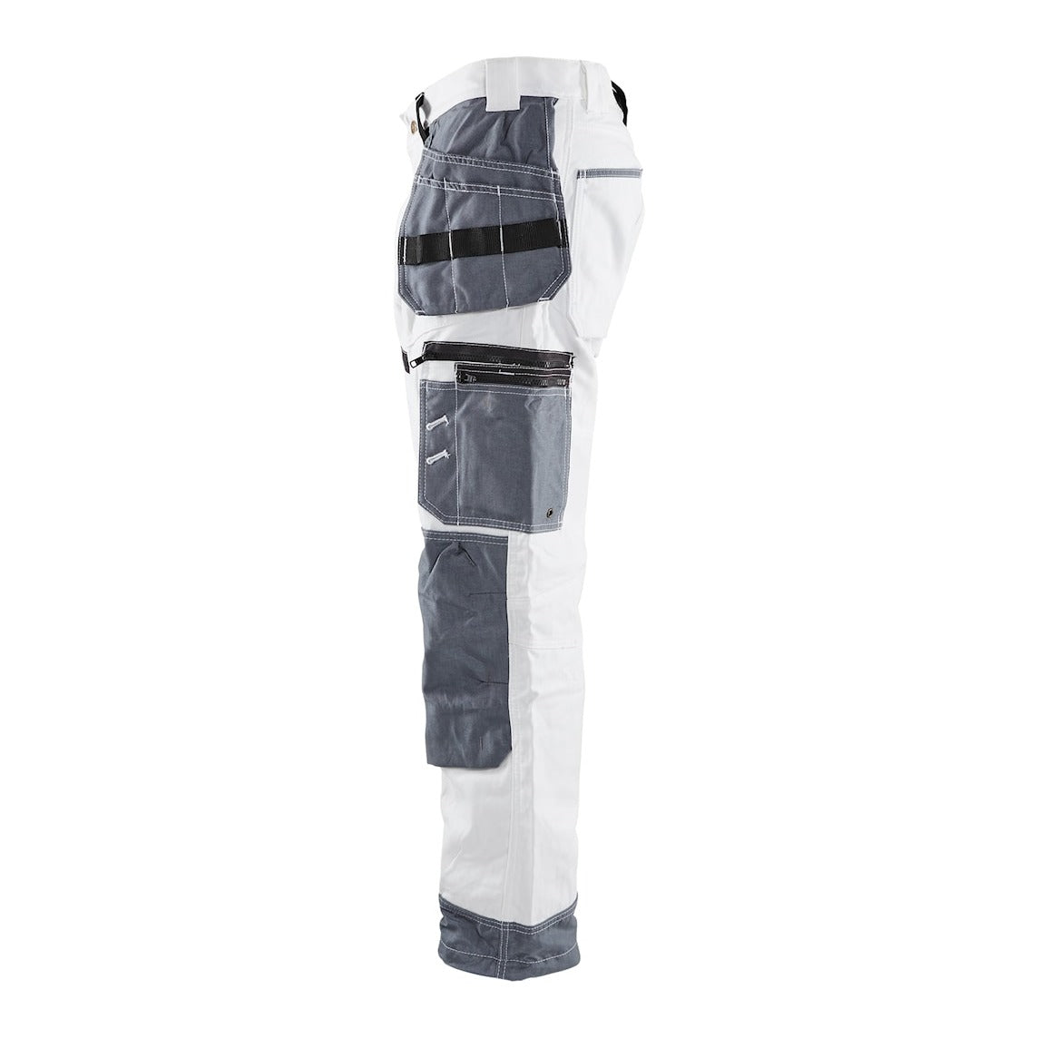 Blaklader X1500 Painters Trousers 1510 #colour_white-grey