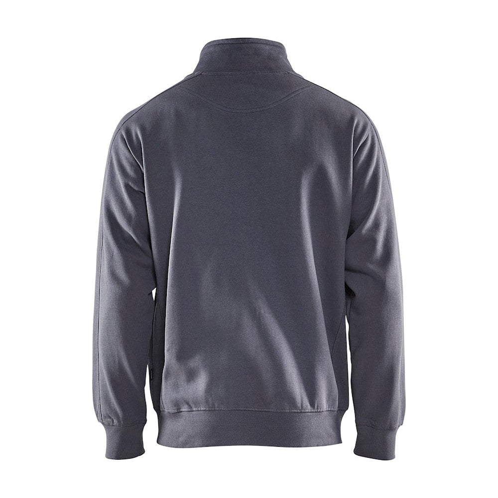 Blaklader Sweatshirt Full Zip 3349 #colour_grey
