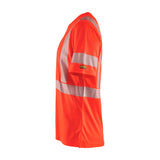 Blaklader Women's Hi-Vis T-Shirt 3336 #colour_red-hi-vis