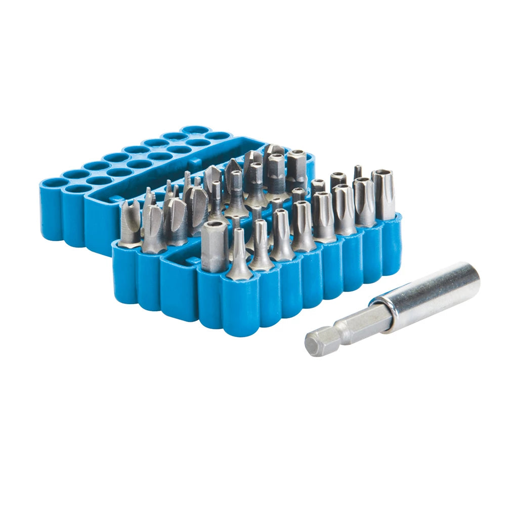 Silverline Security Bit Set 33Pce
