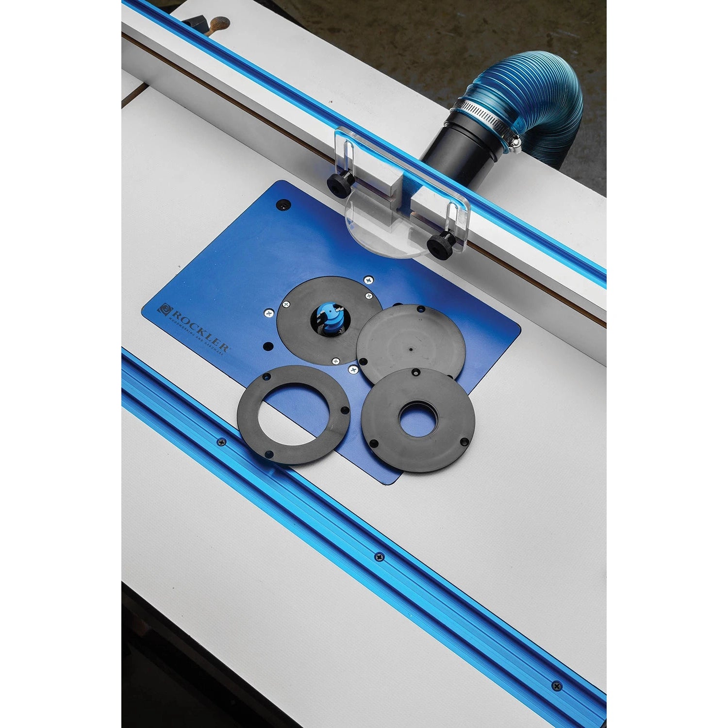 Rockler Phenolic Router Plate For Non-Triton Routers