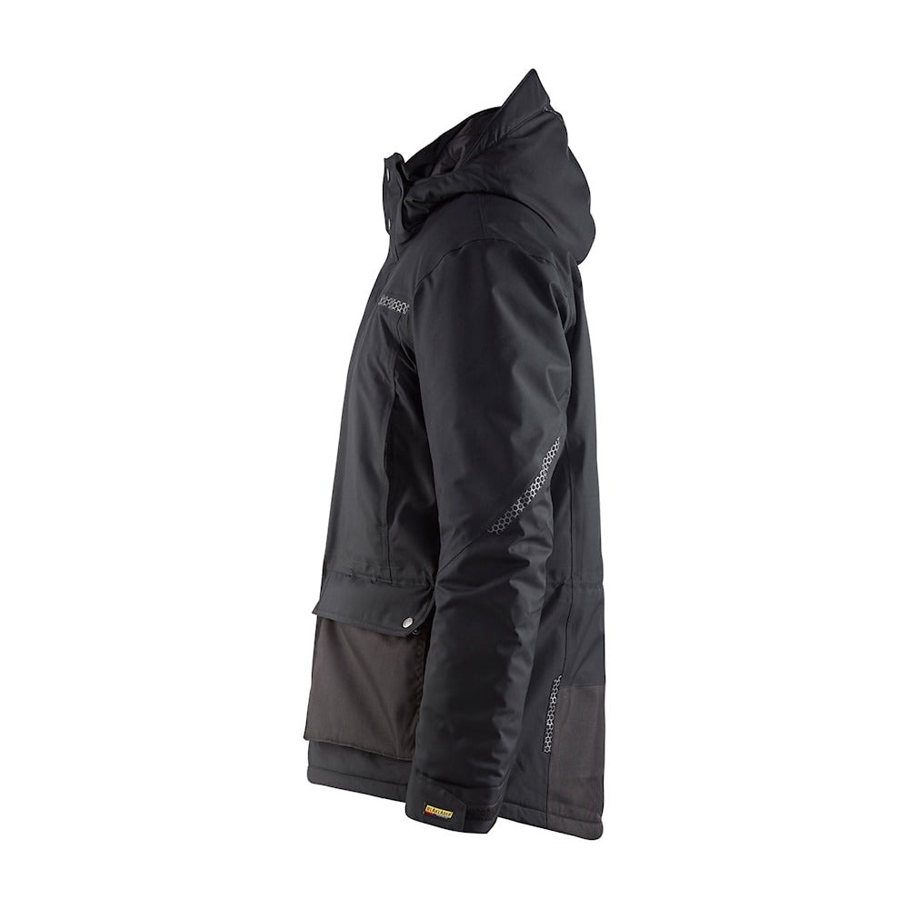 Blaklader Winter Parka 4989 #colour_black