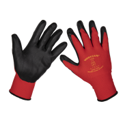Sealey Flexi Grip Nitrile Palm Gloves (X-Large) - Pair