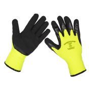 Sealey Thermal Super Grip Gloves (Large) - Pack of 12 Pairs