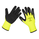 Sealey Thermal Super Grip Gloves (Large) - Pack of 120 Pairs