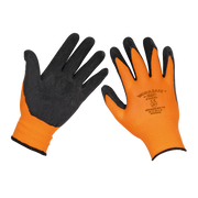 Sealey Foam Latex Gloves (X-Large) - Pair