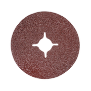 Silverline Fibre Discs 115 X 22.23Mm 10Pk - 36 Grit