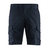 Blaklader Industry Shorts Stretch 1446 #colour_dark-navy-black