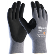 Maxicut Oil Grip Palm Coated Cut 4C Gloves