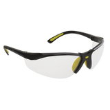 Sealey Zante Style Clear Safety Glasses with Flexi Arms