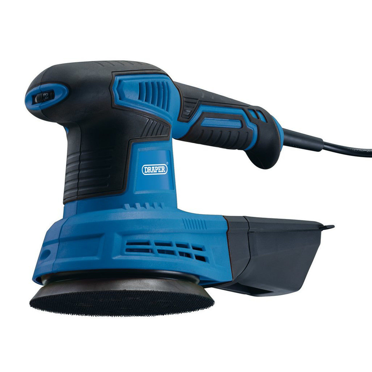 Draper Tools 230V Random Orbit Sander, 125mm, 450W
