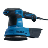 Draper Tools 230V Random Orbit Sander, 125mm, 450W