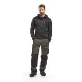 Blaklader Knitted Jacket 4930 #colour_dark-grey-black