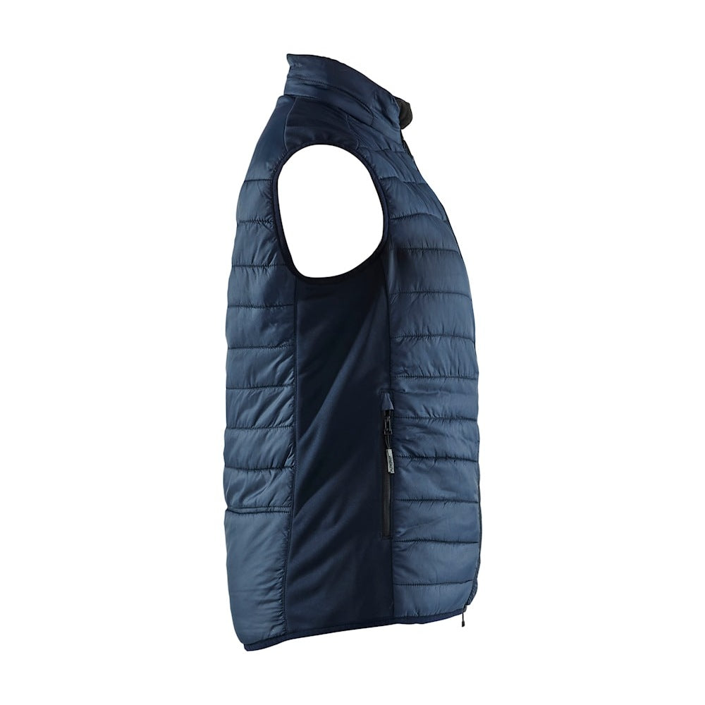 Blaklader Vest Warm-Lined Women 3864 #colour_dark-navy-blue