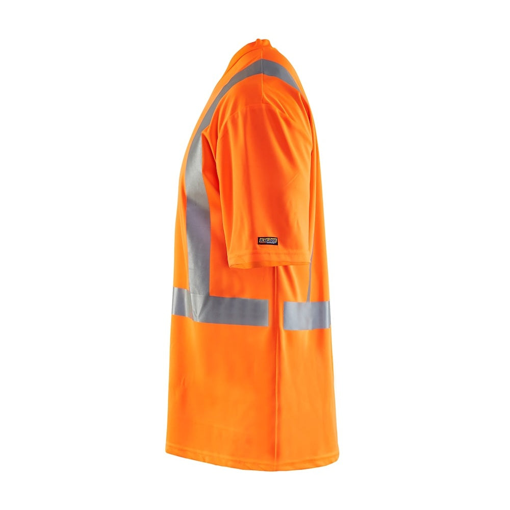 Blaklader Uv T-Shirt Hi-Vis 3382 #colour_orange