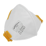 Sealey Fold Flat Mask FFP1 - Pack of 10