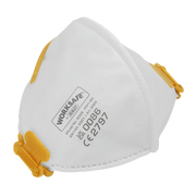 Sealey Fold Flat Mask FFP1 - Pack of 10