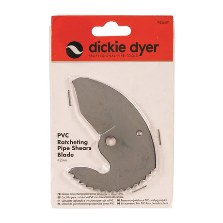 Dickie Dyer Pvc Ratcheting Pipe Shears Blade