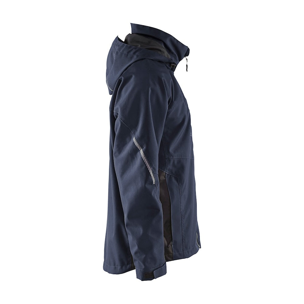 Blaklader Shell Jacket 4790 #colour_dark-navy-black