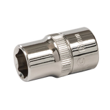 Silverline Socket 1/2" Drive 6pt Metric