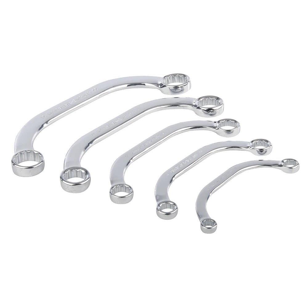 Silverline Obstruction Spanner Set 5Pce