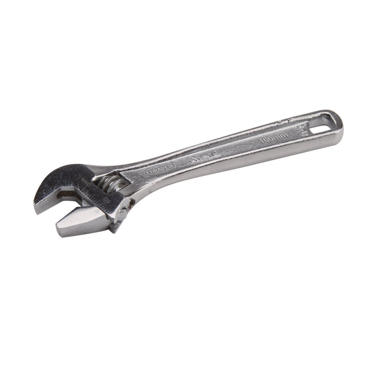 Draper Tools Adjustable Wrench, 100mm