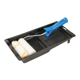 Silverline Mini Roller & Tray Set