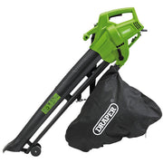 Draper Tools 230V Garden Vacuum, Blower And Mulcher, 3000W