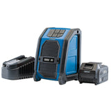Draper Tools D20 20V Wireless Speaker With 1 x 3.0Ah Battery And Charger