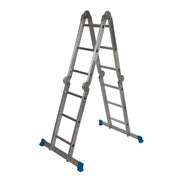 Silverline Multipurpose Ladder With Platform