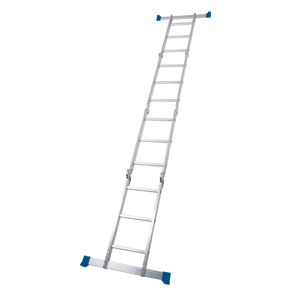 Silverline Multipurpose Ladder With Platform