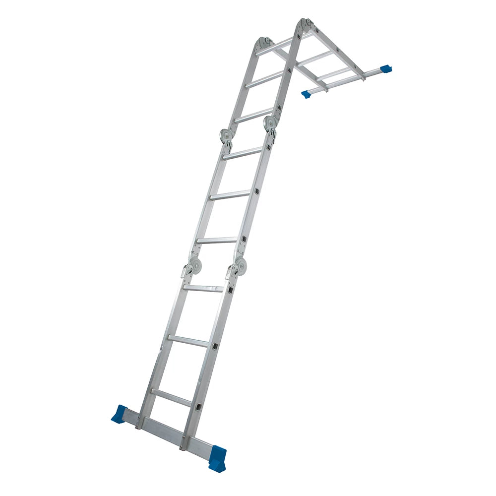 Silverline Multipurpose Ladder With Platform