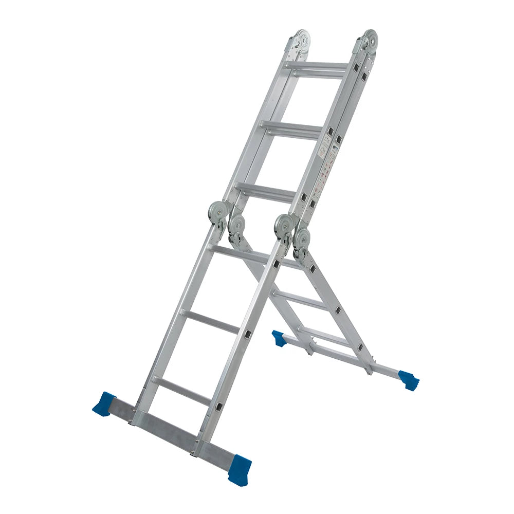 Silverline Multipurpose Ladder With Platform