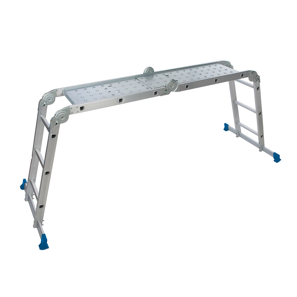 Silverline Multipurpose Ladder With Platform