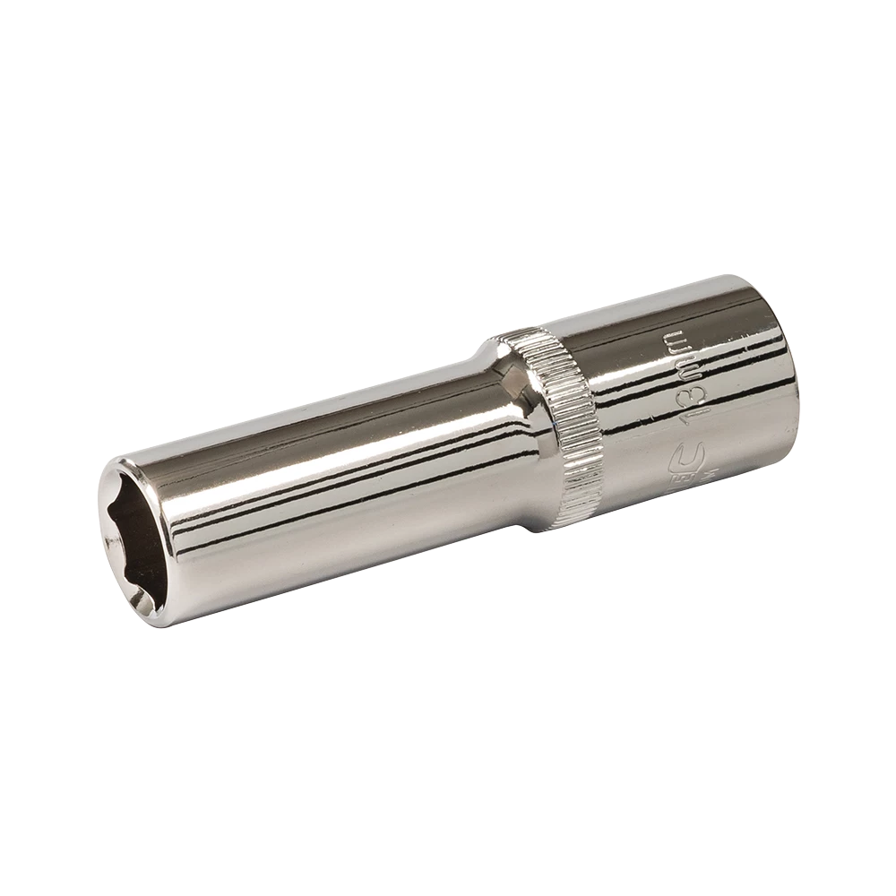 Silverline Deep Socket 1/2" Drive 6Pt Metric