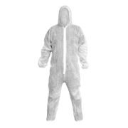 Sealey Disposable Coverall White - X-Large