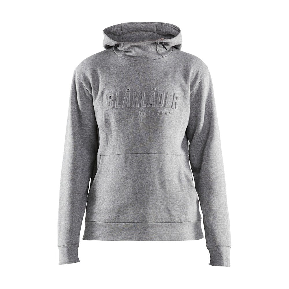Blaklader Women's Hoodie 3D 3560 #colour_grey-melange