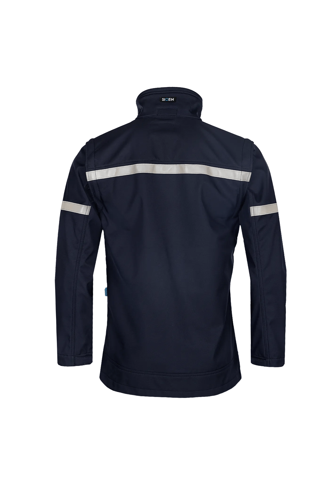 Sioen Belarto Flame Retardant Anti-Static Softshell With Detachable Sleeves