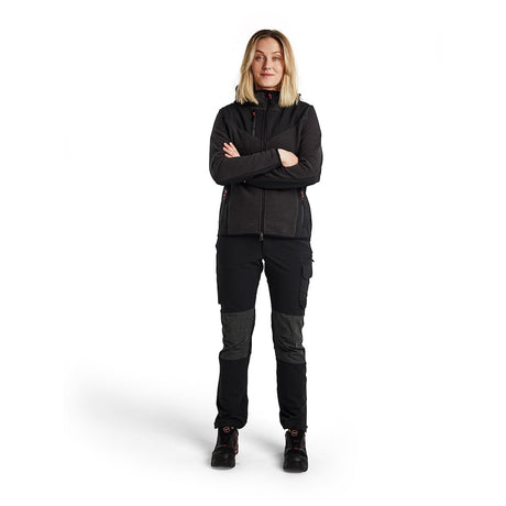 Blaklader Knitted Women's Jacket 5941 #colour_dark-grey-black