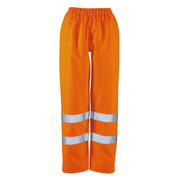 Supertouch Ladies Hi Vis Orange Dua Over-Trouser