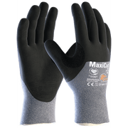 Maxicut Oil Grip 3/4 Coated Cut 4C Gloves