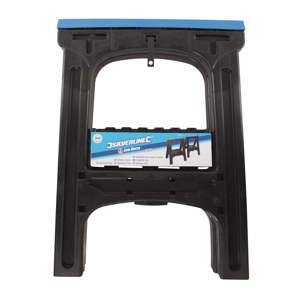 Silverline Saw Horse 2Pk