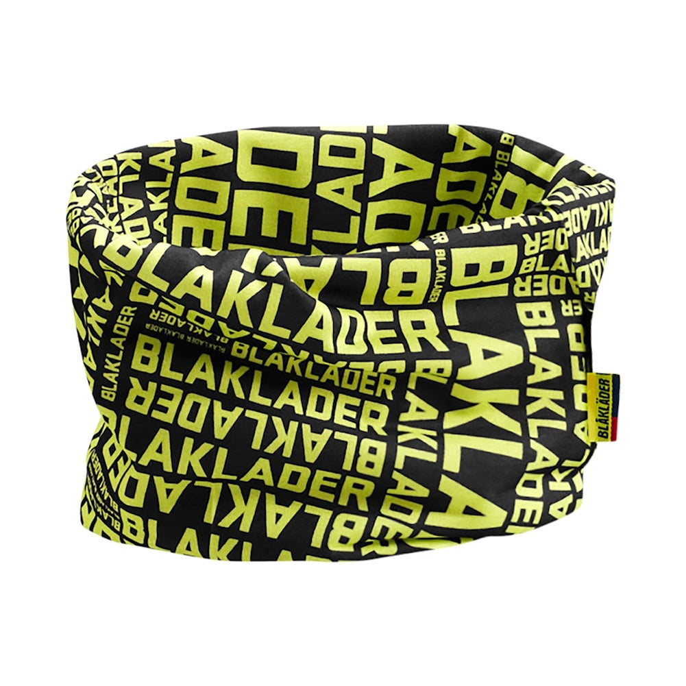 Blaklader Neckwarmer 9083 #colour_black-hi-vis-yellow