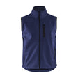 Blaklader Softshell Vest 8170 #colour_navy-blue