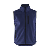 Blaklader Softshell Vest 8170 #colour_navy-blue