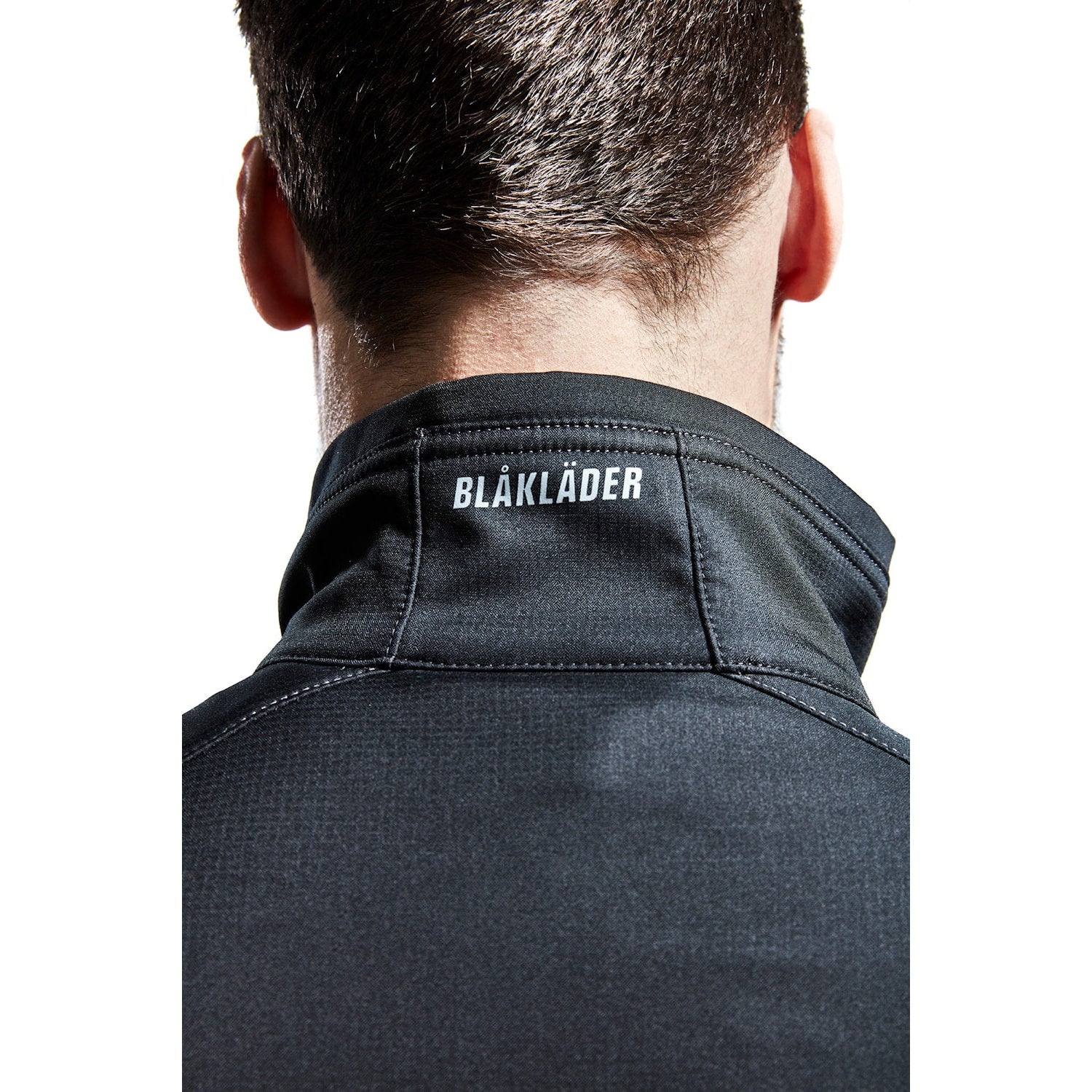 Blaklader Softshell Jacket 4950 #colour_black-dark-grey