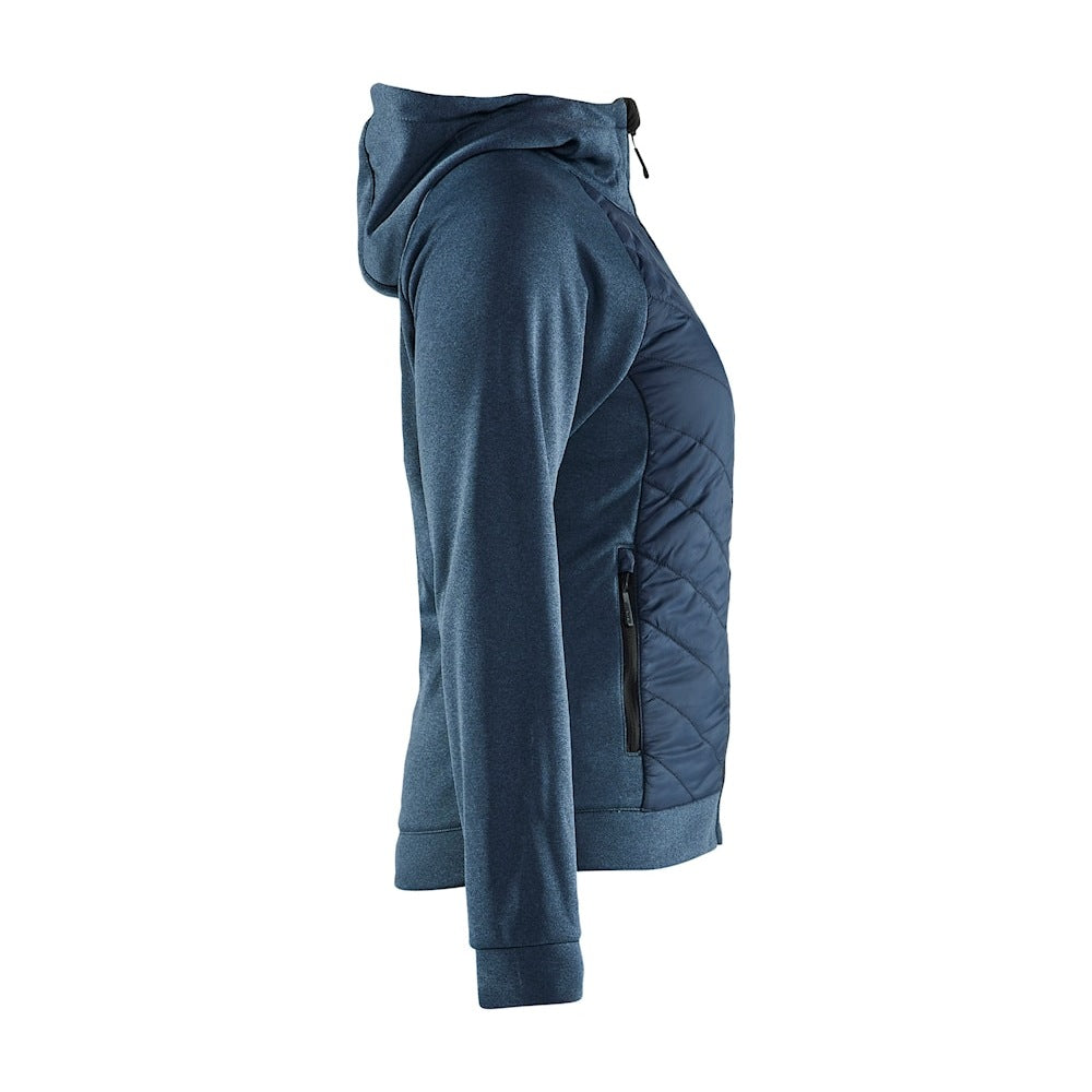 Blaklader Women's Hybrid Sweater 3464 #colour_numb-blue-dark-navy